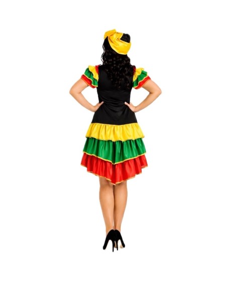 Costume Rumbera Taille M | Costumes pour Adultes Le Roi du Carnaval